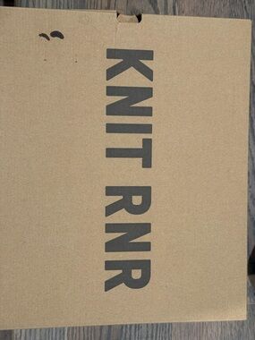 Adidas Yeezy knit runner boot size 14 worn only once gently